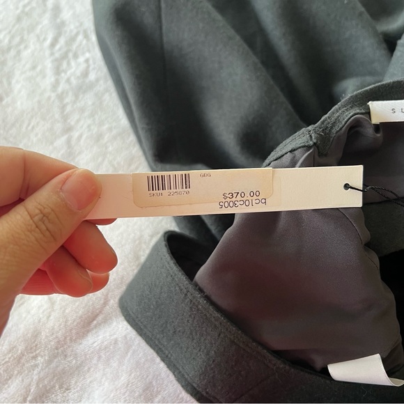 NWT Susana Monaco Rare Wool Tank Dress - Picture 4 of 9